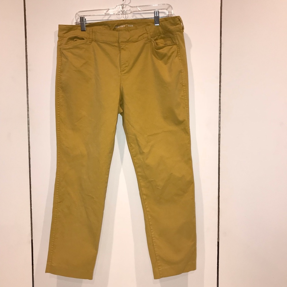 Old navy size 14 pixie pants